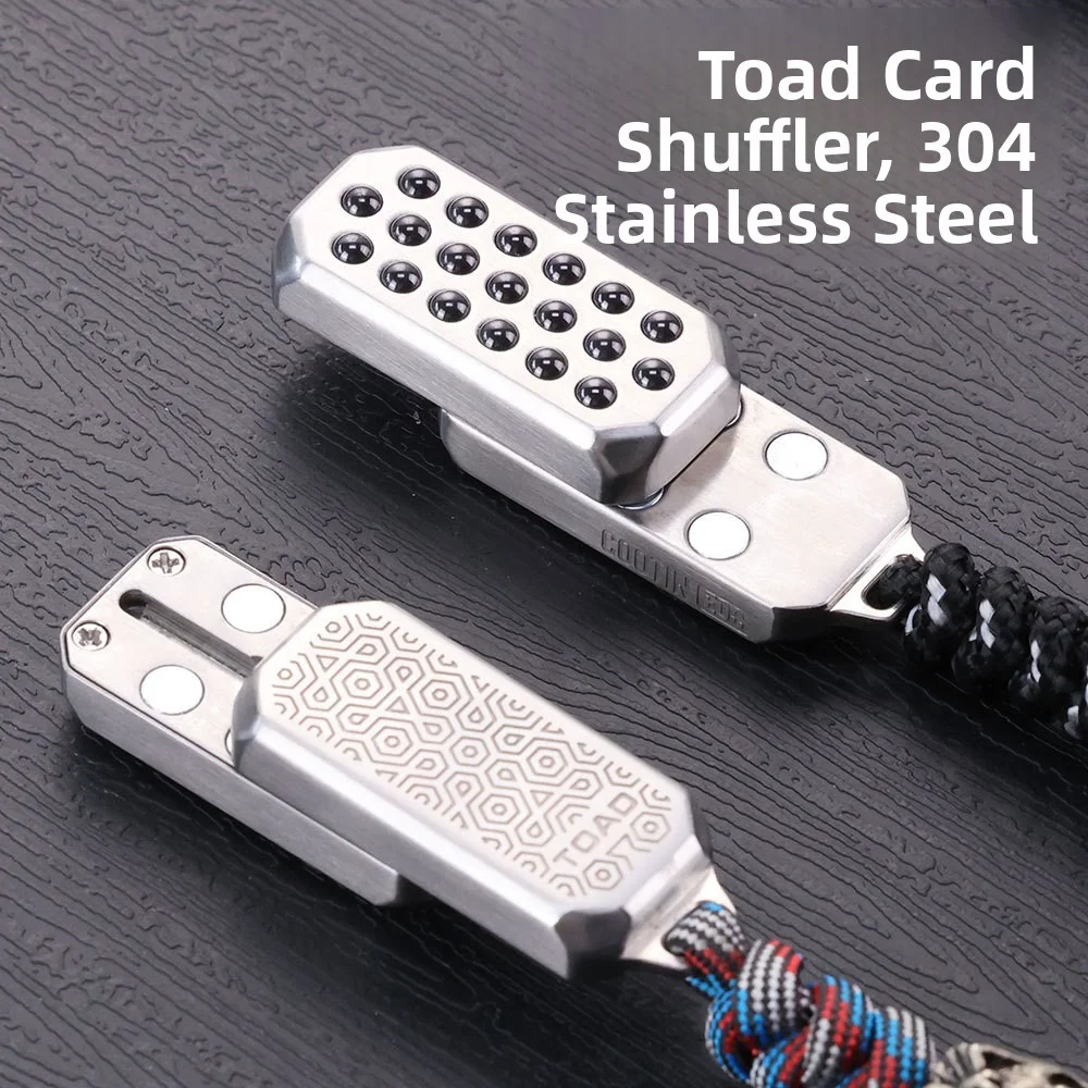 metal-toad-magnetic-push-card-infinite-section-fidget-coin-adult-edc-desktop-rotating-stress-relief-hand-piece