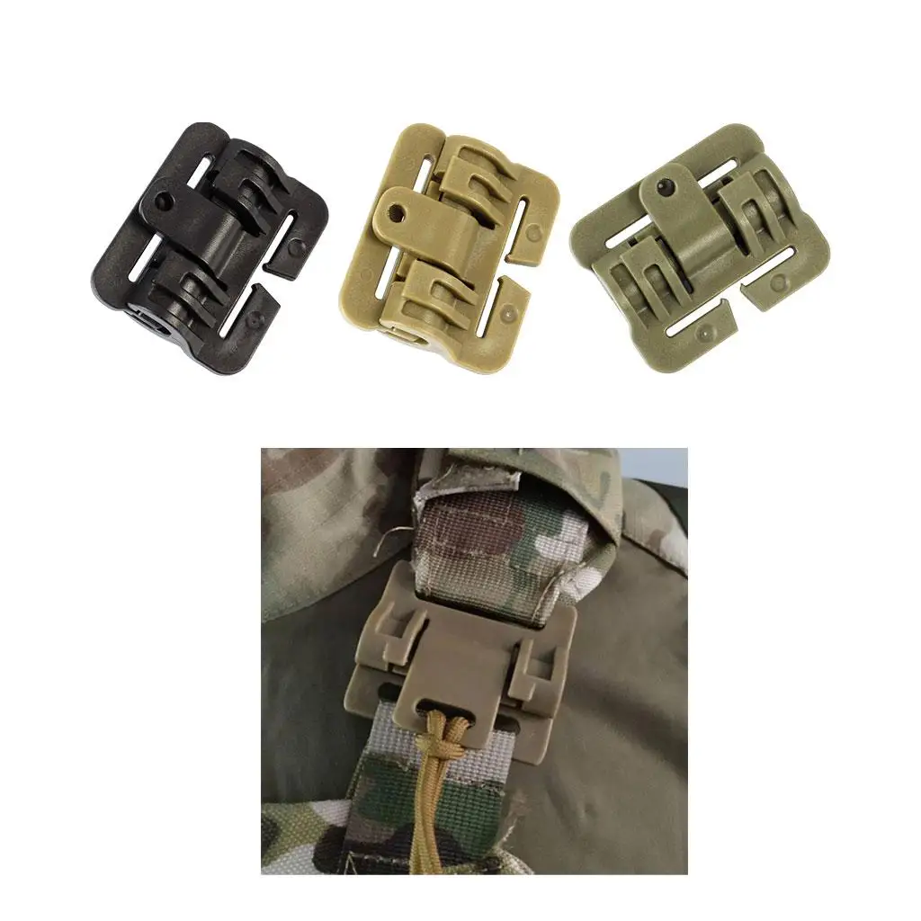 

Panel Clip PP Quick Release Buckle for Plate Carrier Vests Battle Molle Hunting Shooting Accessories