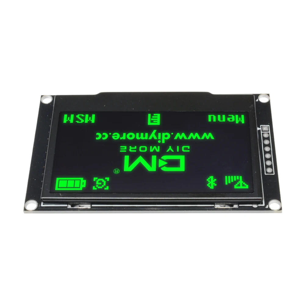 2.42 Inch 2.42 "Oled Display Module 128X64 Lcd Hd Scherm Bord Module Ic I2c Spi Serial Ssd1309 Voor Arduino