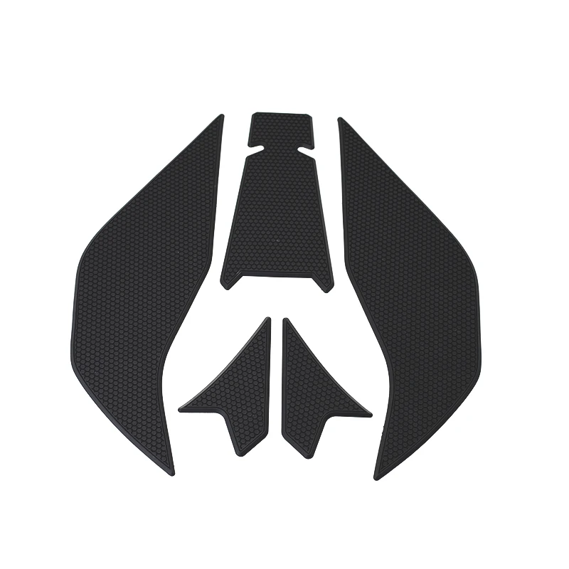 สําหรับ Benelli TRK702 TRK702X TRK 702X 702X อุปกรณ์เสริมรถจักรยานยนต์ลื่นด้านข้างการใช้ถังสติกเกอร์กันน้ํายางสติกเกอร์