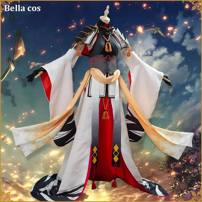 

Fate/Grand Order Nagao Kagetora Косплей Костюм Платье Униформа Костюмы на Хэллоуин Аниме Наряды Костюмы Одежда для Женщин COS