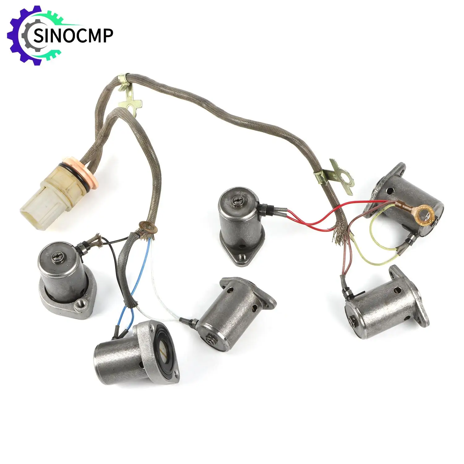 46313-22700 A4BF3 TYF8 Transmission Solenoid For Hyundai Accent Tiburon Kia Rio Gearbox Solenoid Valve Accessories Replaceable