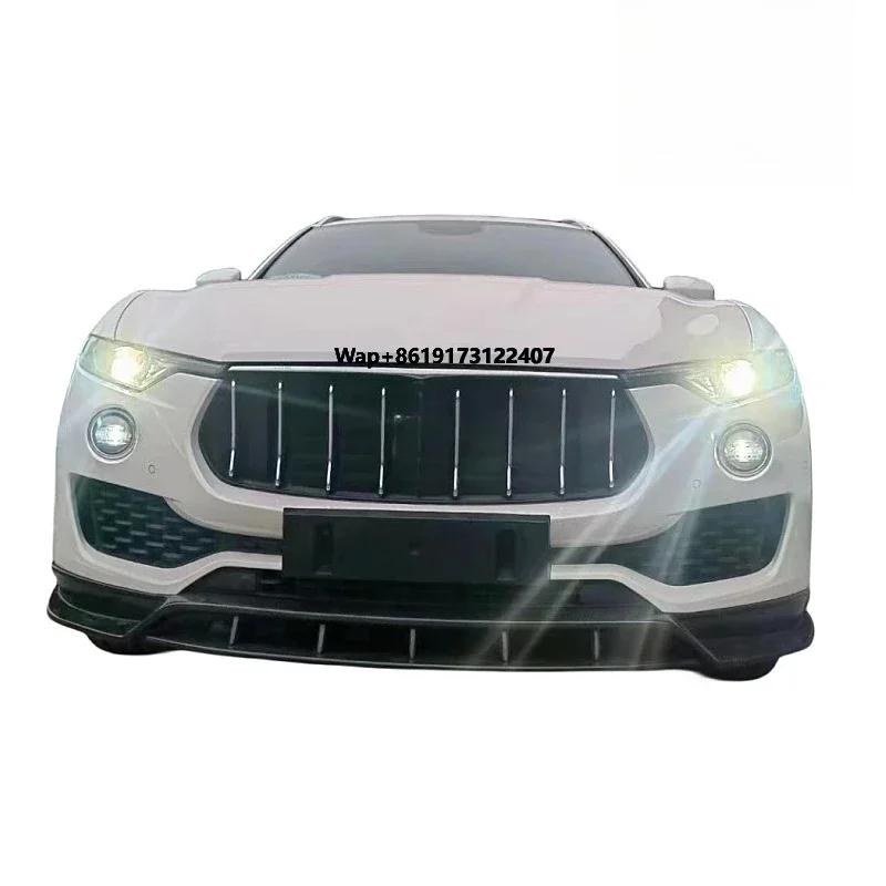

For Levante Upgraded LD Model Front Lip Front Wind Knife Back Lip