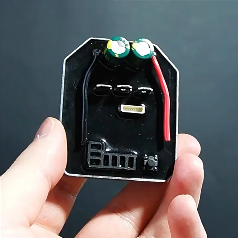 

RALCA-алюминиевый корпус, бесщеточный литиевый электрический ключ, плата контроллера, 50А, переключатель управления скоростью, плата электрического гаечного ключа