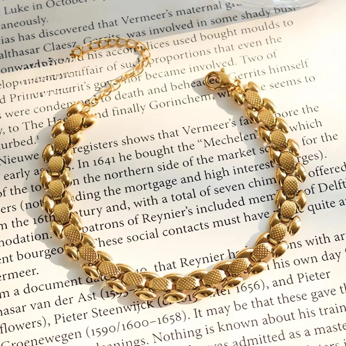 

Новое изысканное дизайнерское украшение из 18-каратного золота и серебра. Браслеты для мужчин и женщин, модные украшения, подарок на свадьбу, помолвку, вечеринку, 18+5 см