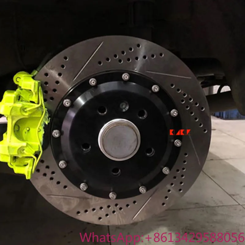 

Used F50 brake calipers Replace brake disc 355 * 32 mm with center bell bracket for Volkswagen Golf Mk6r 2011