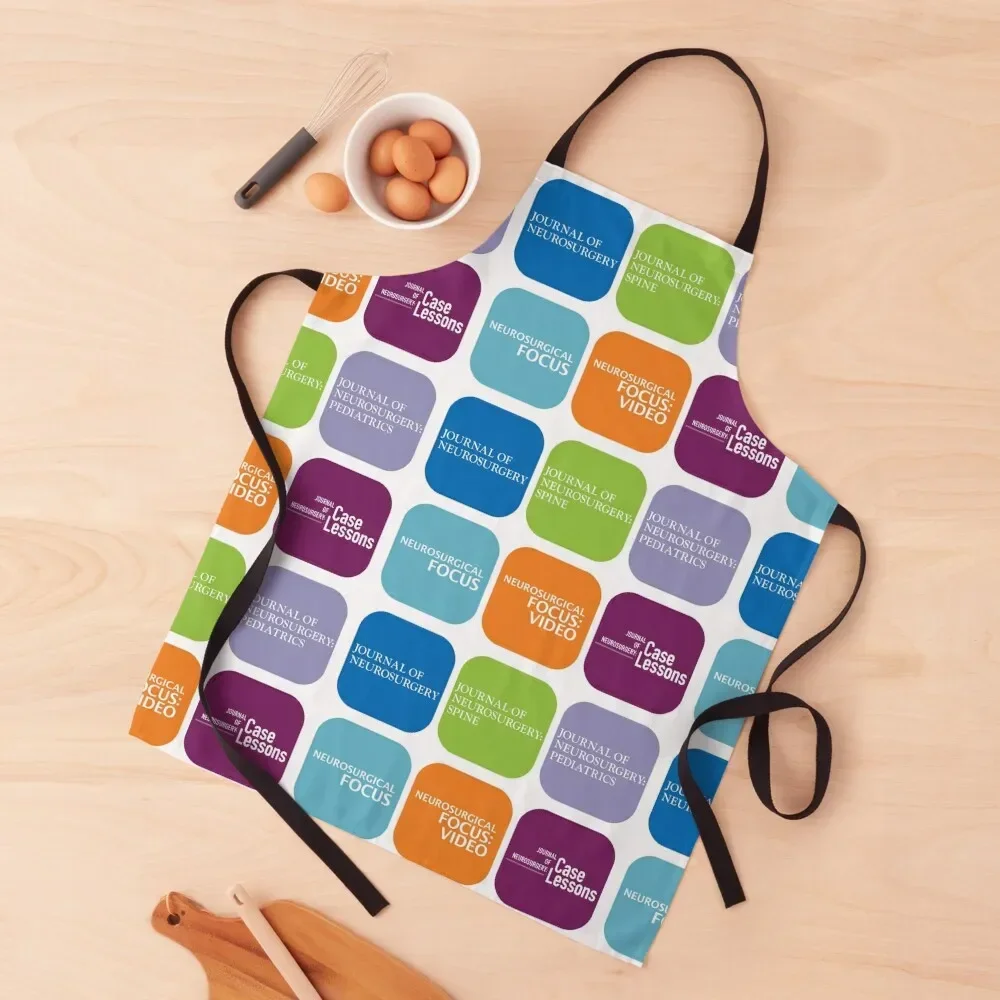 

Our Family of Journals (blocks) Apron Home Cleaning Kitchen accessories Apron