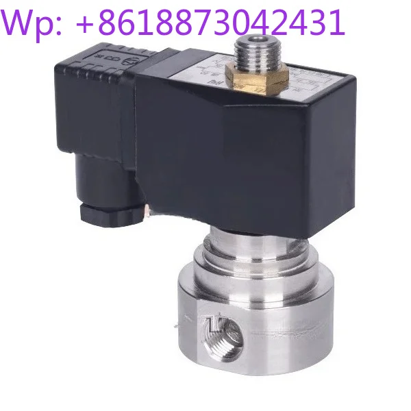 Shanghai Julang solenoid valve JLBZZ3BS-1-2-K two-position tee G1/4 DN3 stainless steel explosion-proof CT5 bargaining