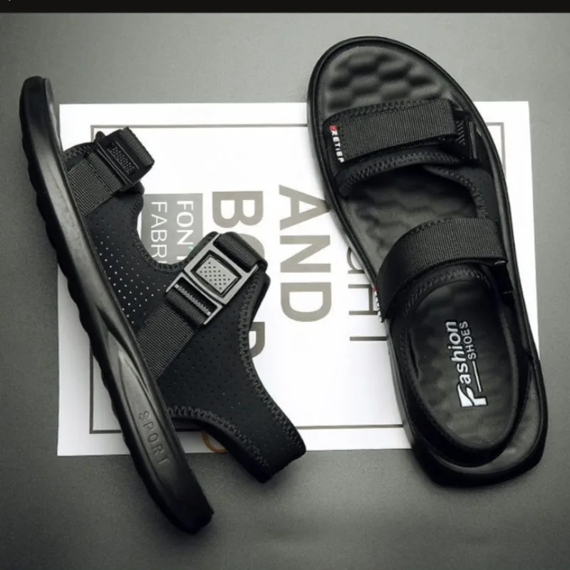 

High Quality Sandals for Men Open Toe Adjustable Sandals Fashion Casual Sports Sandalias Comfort Beach Sandals Sandalias Hombre