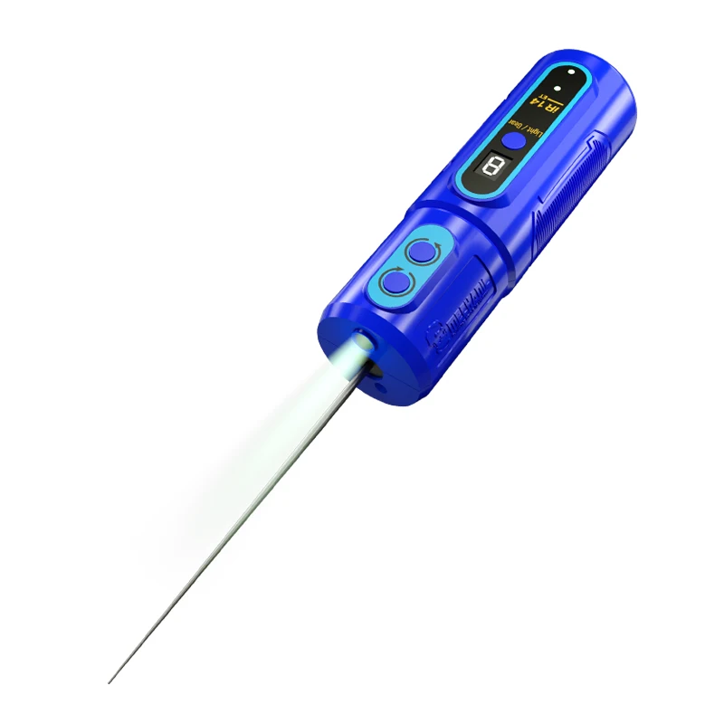 MECHANIC IR14 ET Multifunctional OCA Motorized Glue Remover for Mobile Phone Repair 6-speed Adjustable LCD Screen Grinder Tool