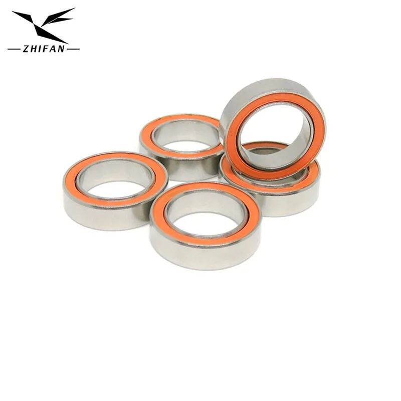 5pcs S6700C 2OS Hybrid Ceramic Bearing 10x15x4 S61700 2RS Ceramic Ball Bearing 10*15*4 S6700 2RS Thin Walled Bearing 6700 61700