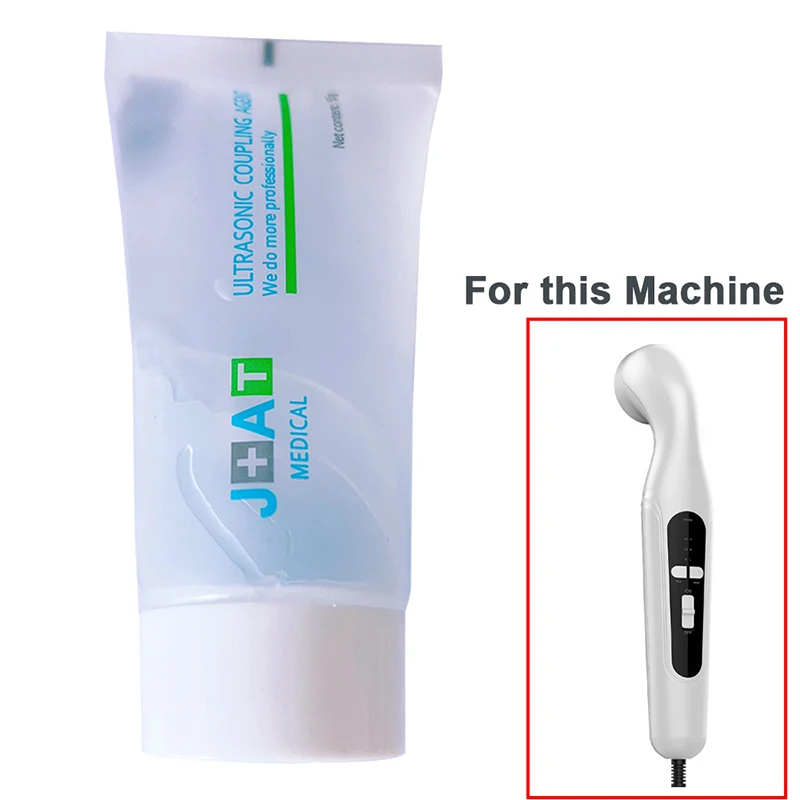 50g Leitfähiges Schmiergel für Ultraschall, Radiofrequenz, Vakuumkavitation, Physiotherapie, Laser, IPL, OPT, Schönheitsmassagegerät