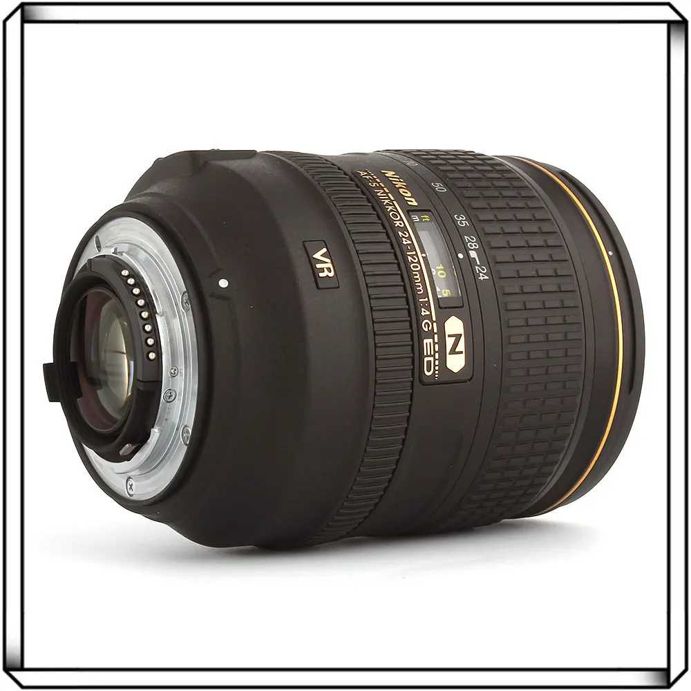 Nikon AF-S NIKKOR 24-120mm f/4G ED VR Lens For Nikon SLR Cameras