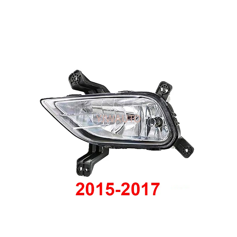 For DFAC Dongfeng Aeolus AX7 2015~2021 Foglights Car Fog Lamp auto styling Front Bumper Grille Driving Fog Light Assembly