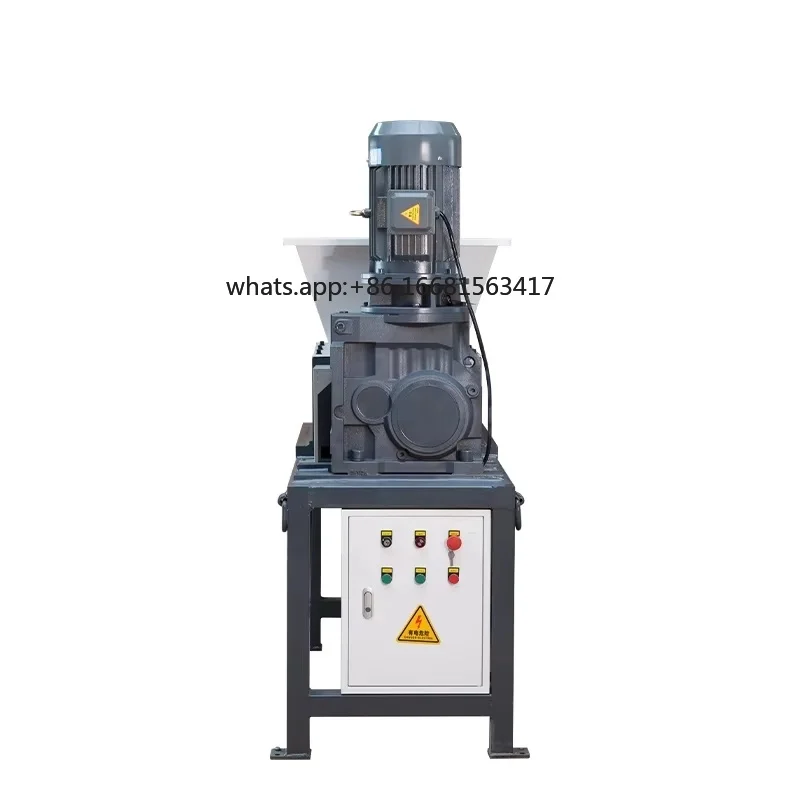 Factory Direct SalesHeavy  Multi Functional Shredder Crusher For Metal Plastic Wood  Rubber Waste Fully Commercial Shred