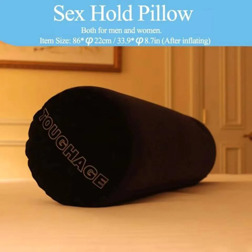 Male Masturbation Pillow Inflatable Sex Hold Pillow Sex Positions Assistance Sofa Adults Sex Furniture Toys view 6