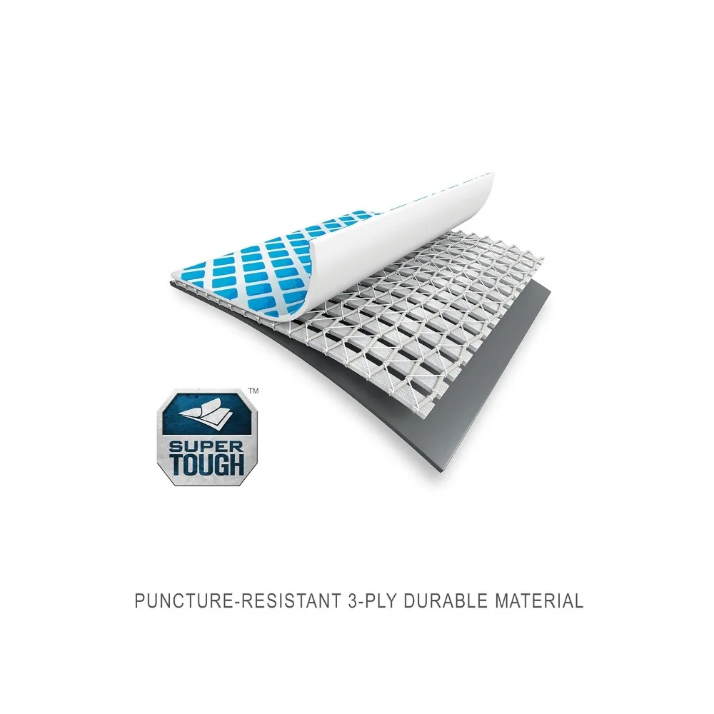 

Prism Frame Premium Above Ground Swimming Pool: 10ft x 30in, Super Tough Puncture Resistant, Rust, Customized
