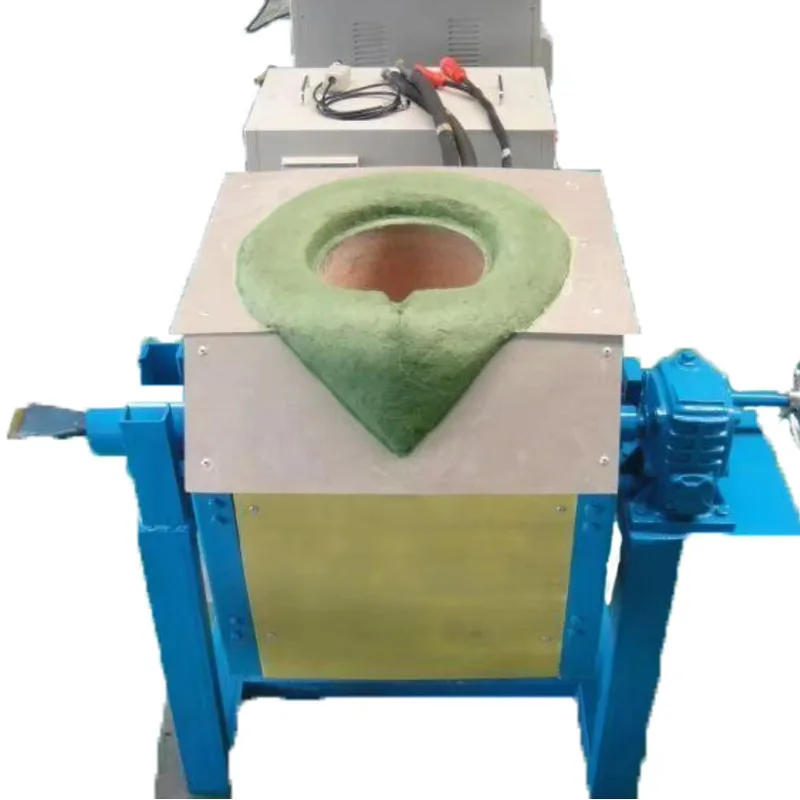 Four à induction à moyenne fréquence