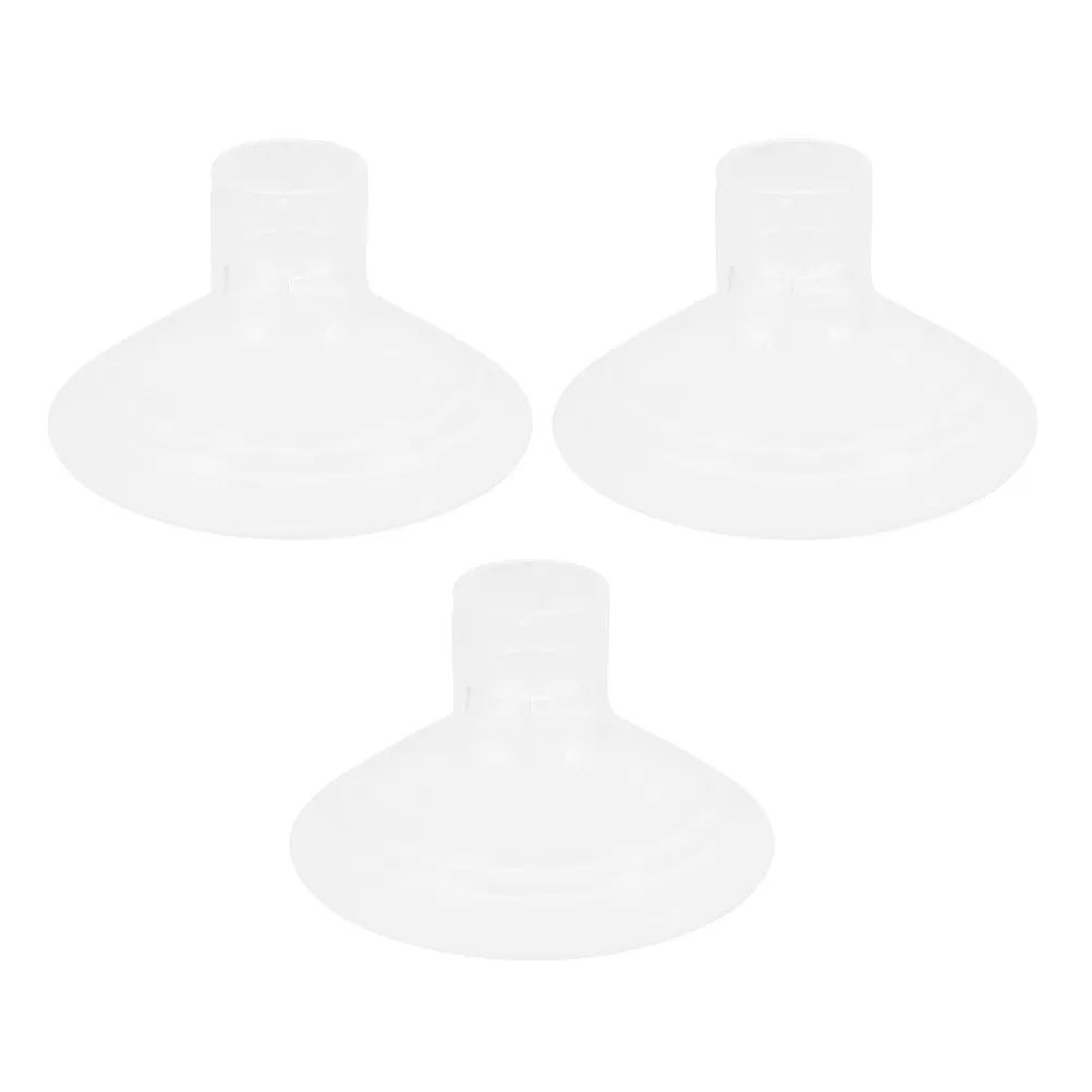 

3Pcs Premium Food Grade Silicone Pump Pads Duckbill Mountings Replacements Anti Backflow Accessories for Manual