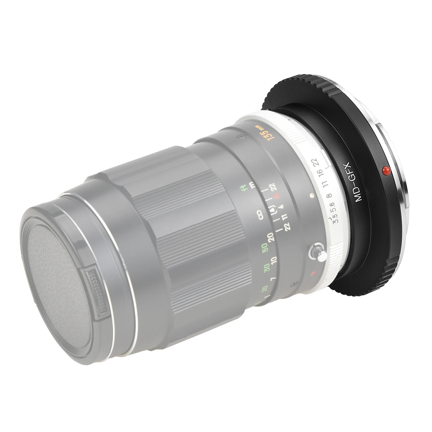 

VLOGMAGIC For Minolta MD Lens to FUJIFILM G-Mount GFX Camera Pro Lens Mount Adapter