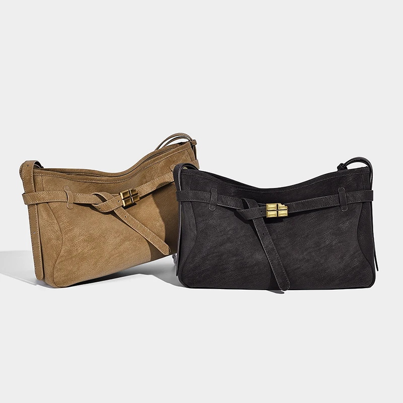 

Luxury Designer Large Capacity Single Shoulder Bag for Women Premium Leather Handbag And Wallet Matte Crossbody Bag