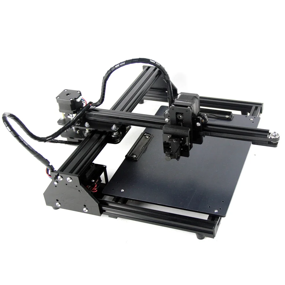 LY Portable DIY XY Plotter Pen Drawing Robot Machine Desktop Type 300*200MM with Writing Board Support Extended