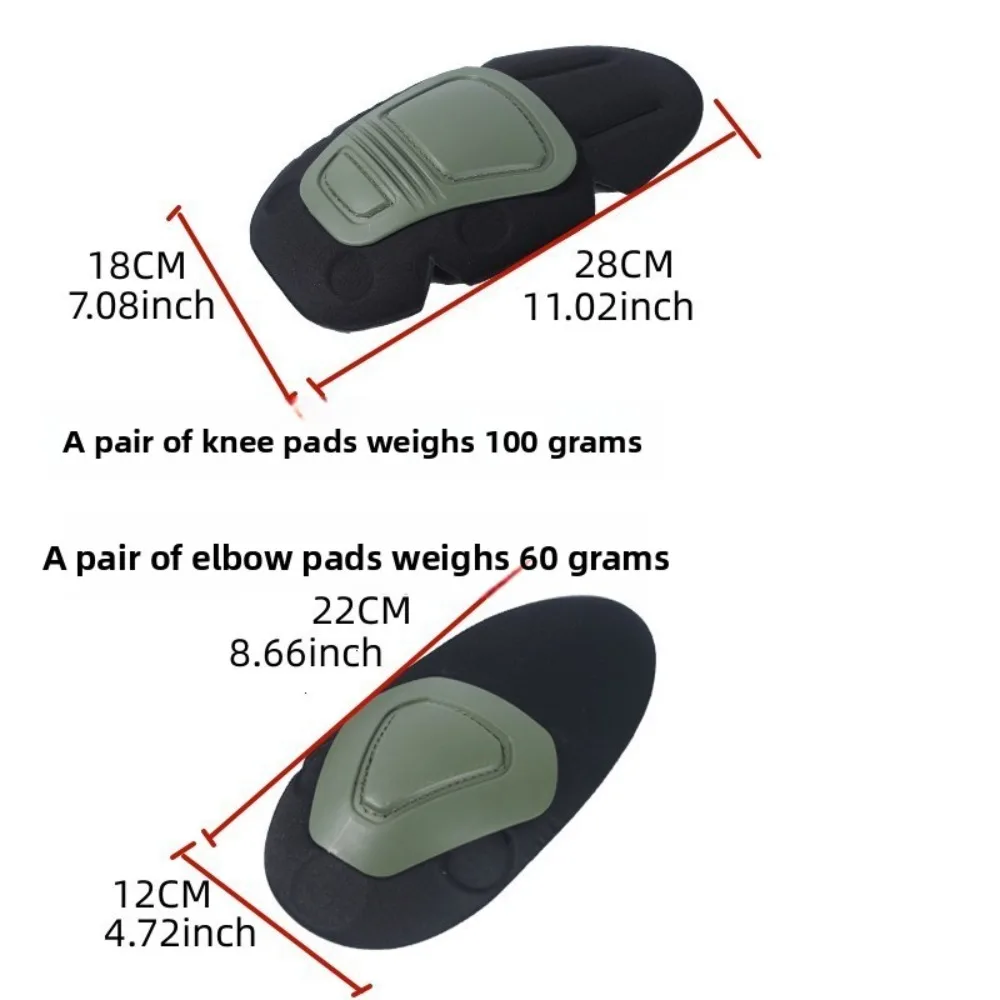 

Тактический костюм лягушки G2G3, наколенники и налокотники — быстрая вставка, защитное снаряжение, военный камуфляж для внутреннего и наружного использования