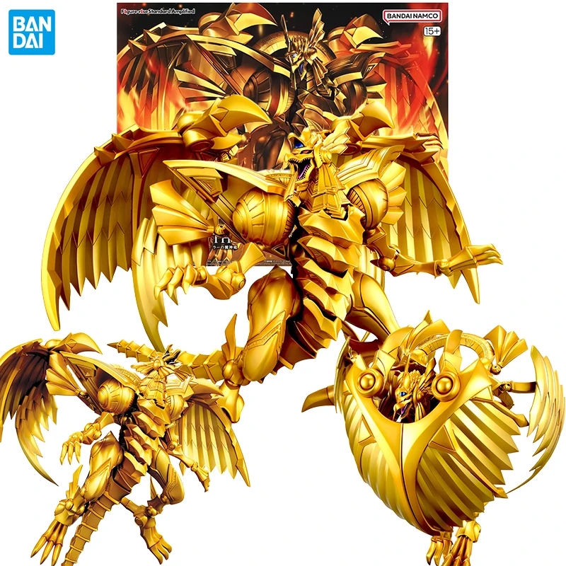 Model Kit Yugioh Ra - Bandai Yu-Gi-Oh! Figura de Ação do