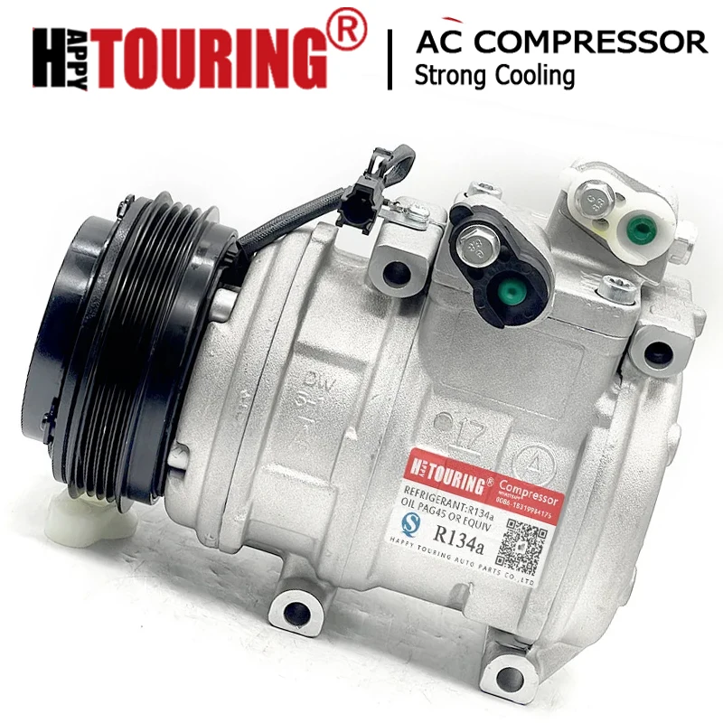 

10PA17C AC Compressor for KIA SORENTO I 97701-3E801 97701-3E800 977013E800 977013E801 16250-25100 1625025100