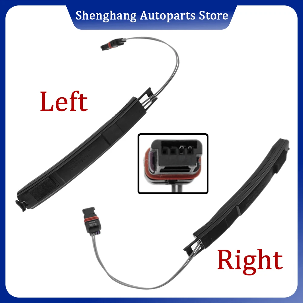 Sensor de manija de puerta Exterior izquierda derecha 4N0927753 4N0927754 para Audi A5 A6 A7 A8 e-tron Q4 Q6 Q8 RS6 RS7 RSQ8 Lamborghini URUS