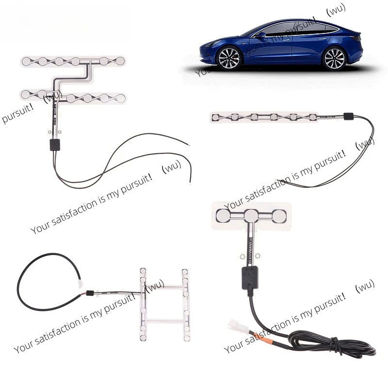 1Pc Universal Car Seat Pressure Sensor Safety Belt Warning Reminder Pad Occupied Seated Alarm Accessories