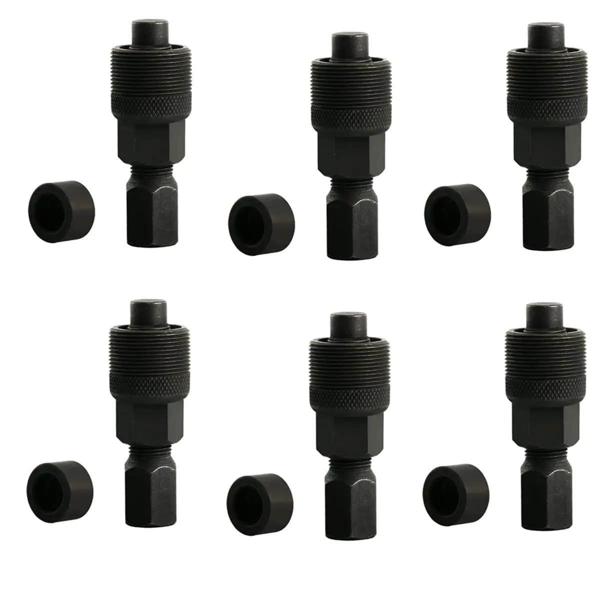 6pcs Bicycle Crank Extractor Puller Remover Mountain Bike Crank Arm Removal Tool ForRoad Cycling Crankset Repair Tools