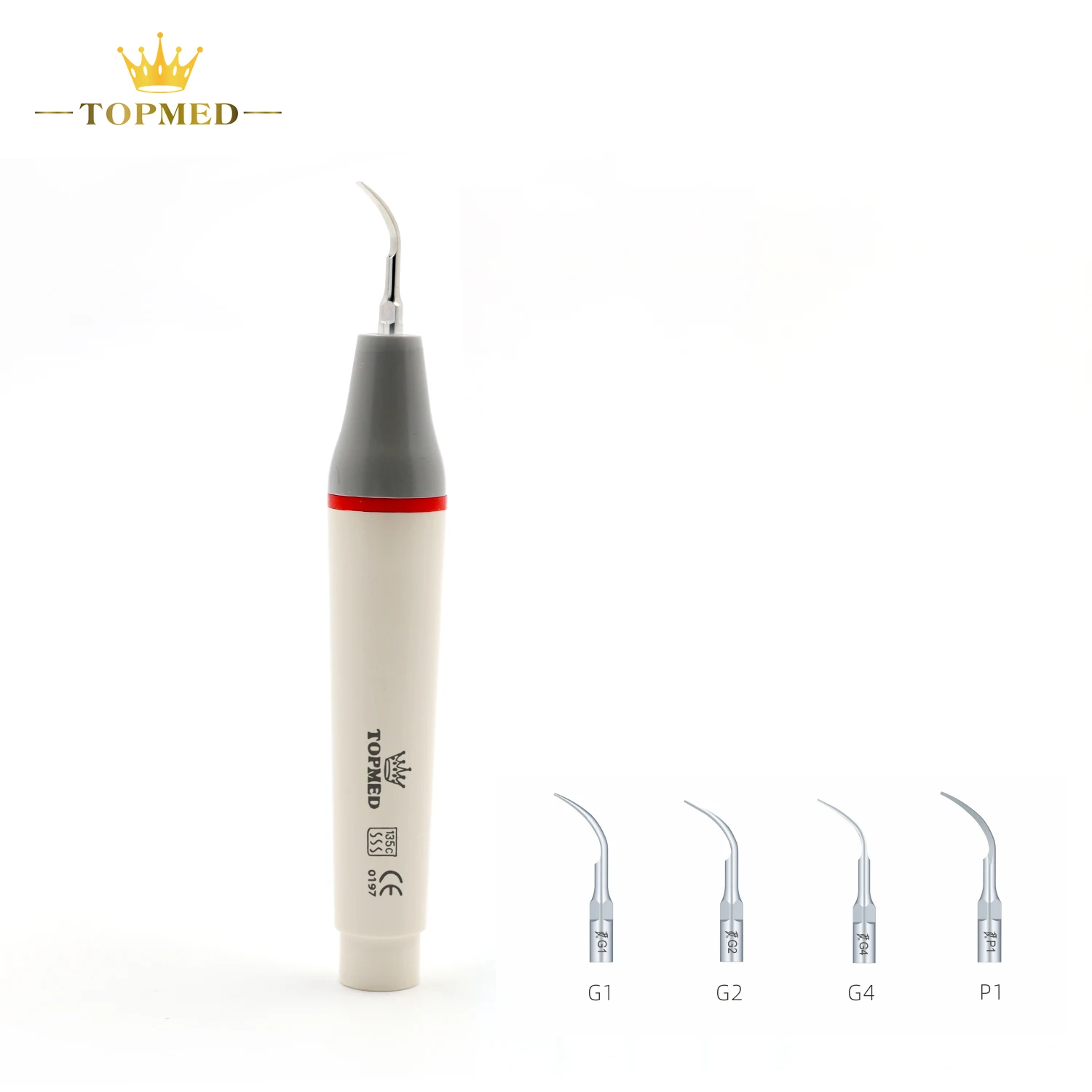 Instruments Ultrasonic Scaler LED Built-in Ultrasonic Scaler with Scaler Handpiece