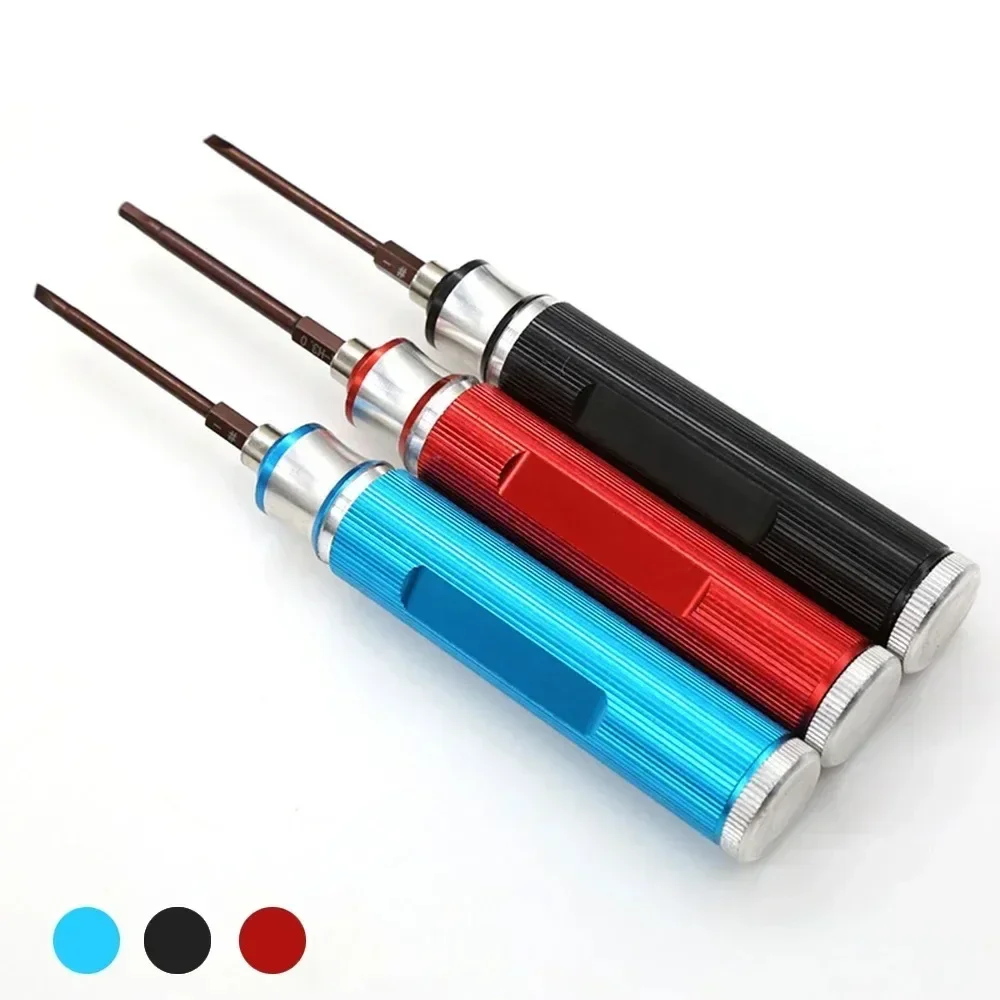 1Set Hard Alloy 6 in 1 Screwdriver RC Tool Screw Driver Removal Tools for RC Car Drone Helicopter RC Car Upgrade Parts Accessori