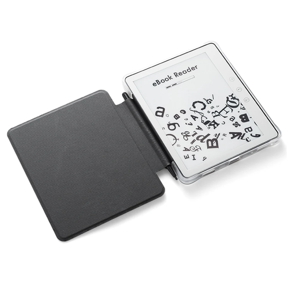 جهاز قارئ الكتب الإلكترونية بشاشة 5.76 بوصة بالحبر الإلكتروني 16 جيجابايت عالي أندرويد 8.1 واي فاي وبطارية طويلة وقبضة مريحة وأجهزة قارئ الكتب الإلكترونية
