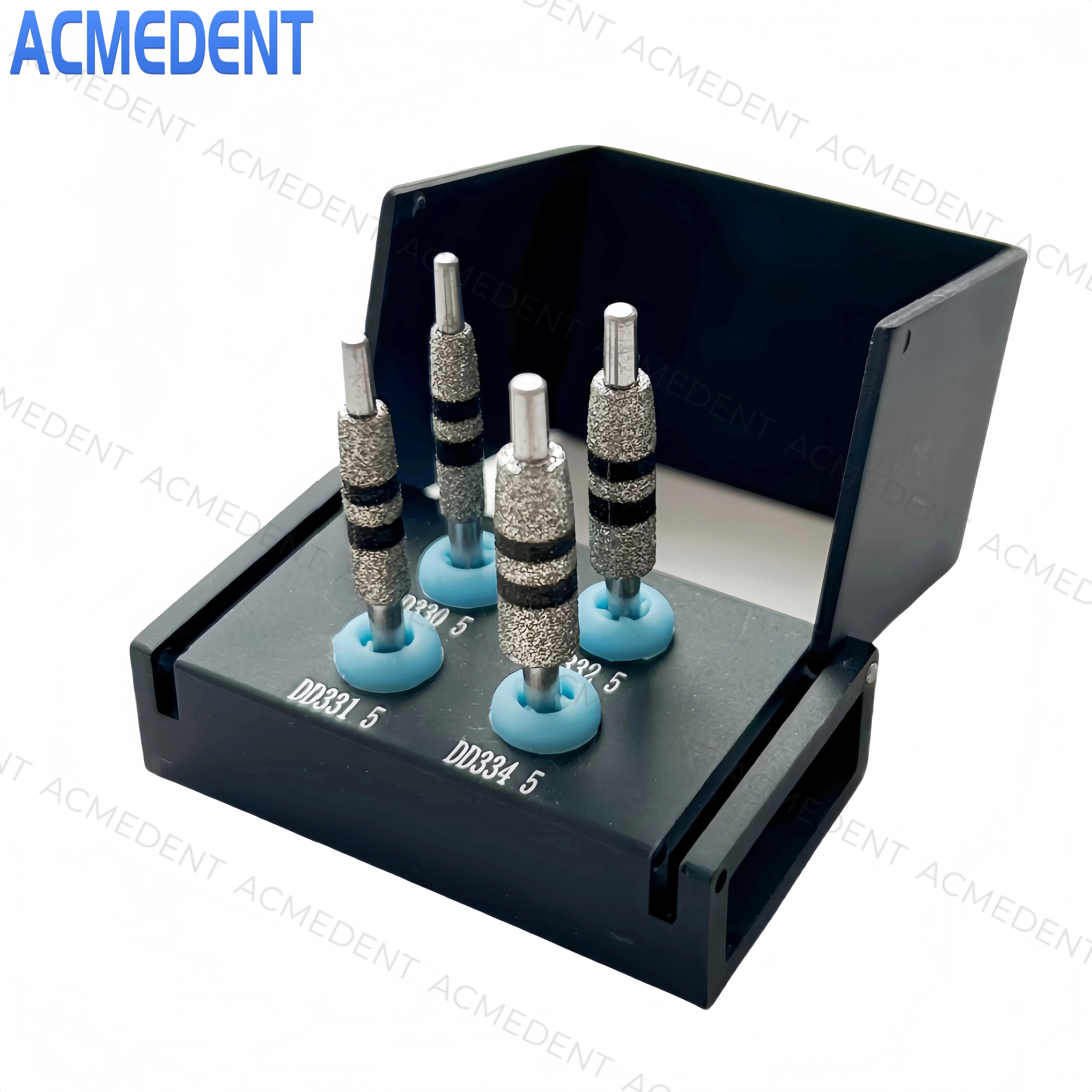 Bone Track Drill Kit Dental Implant Guided Neck Correction Drill Diamond Grinding Jawbone Non-Cutting Tip Diamond Cutting Body - Image 6
