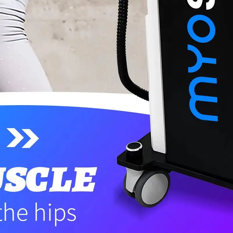 

RF MYOslim EMS Zero Sculpt Machine Массажер для похудения Электромагнитное устройство для скульптуры тела для похудения и стимуляции мышц