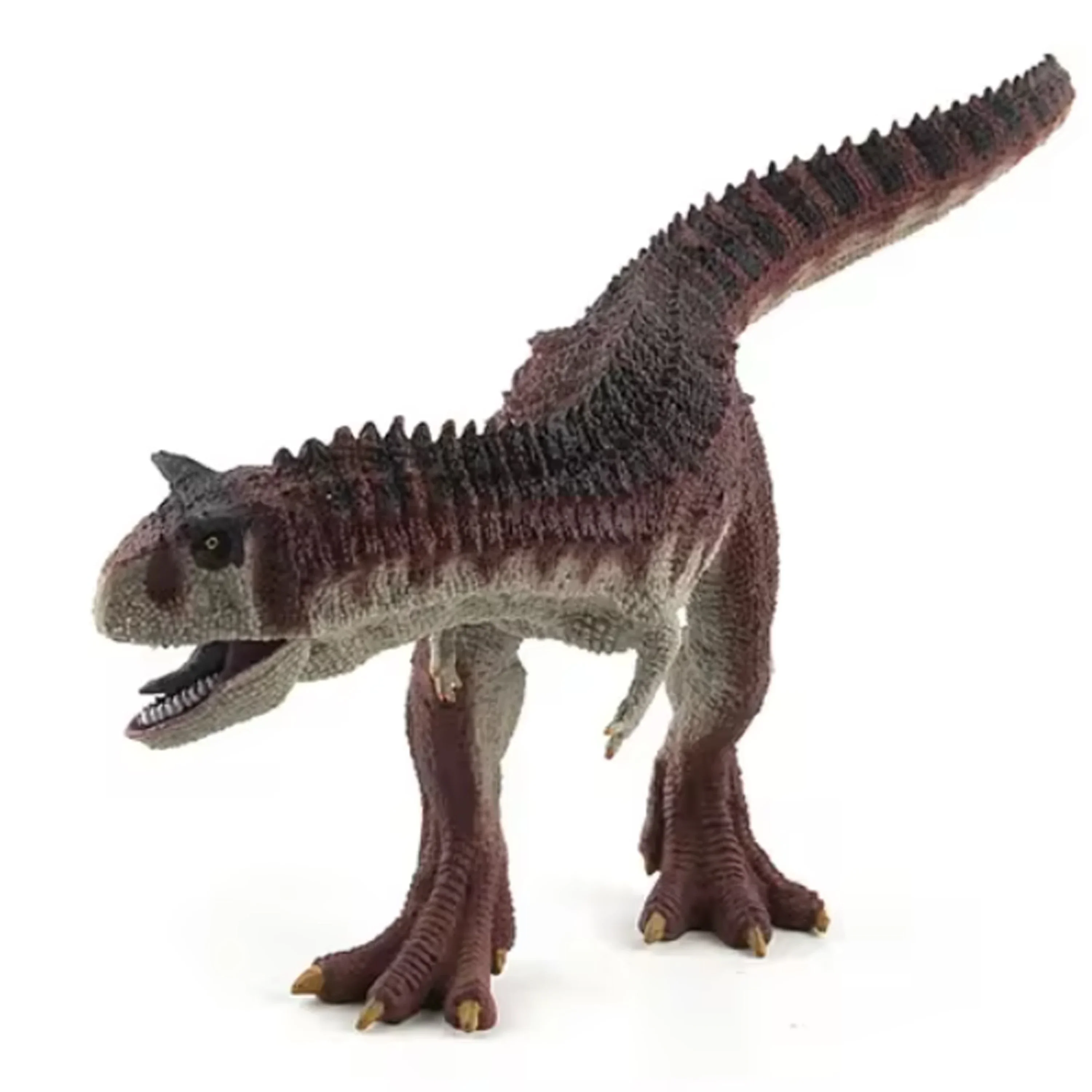 New Jurassic Carnotaurus Static Model Jurassic Park Movie Animal Decoration Collect Halloween Christmas Birthday Gift Kids Toy