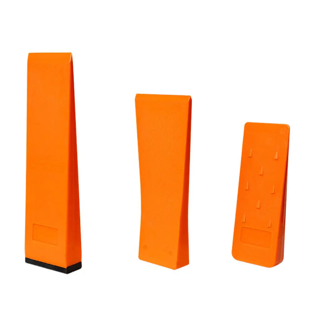 Professional Metal Felling Wedge Tree Cutting Tool Chainsaw Accessories Wood Splitting Directional Wedge Forestry Supply Durable