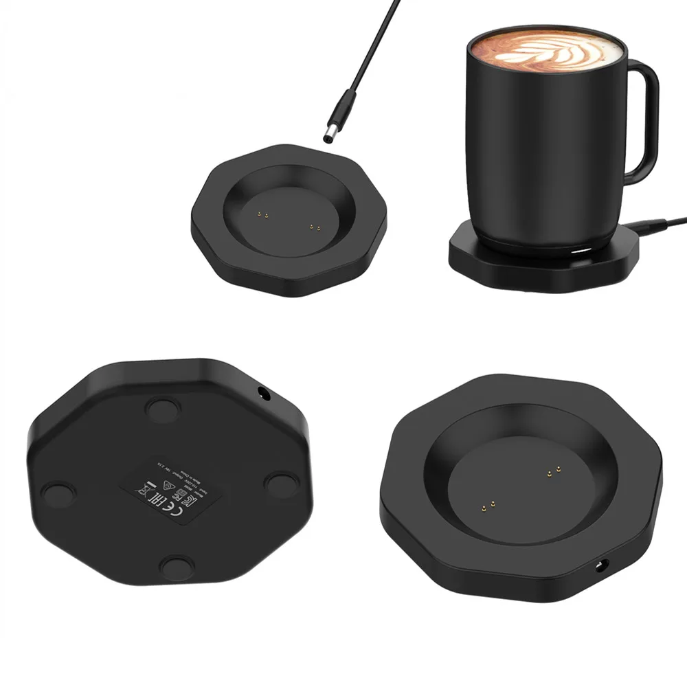 

База зарядного адаптера для регулировки температуры Ember Smart Mug 1/2 База зарядного устройства для чашки с водой