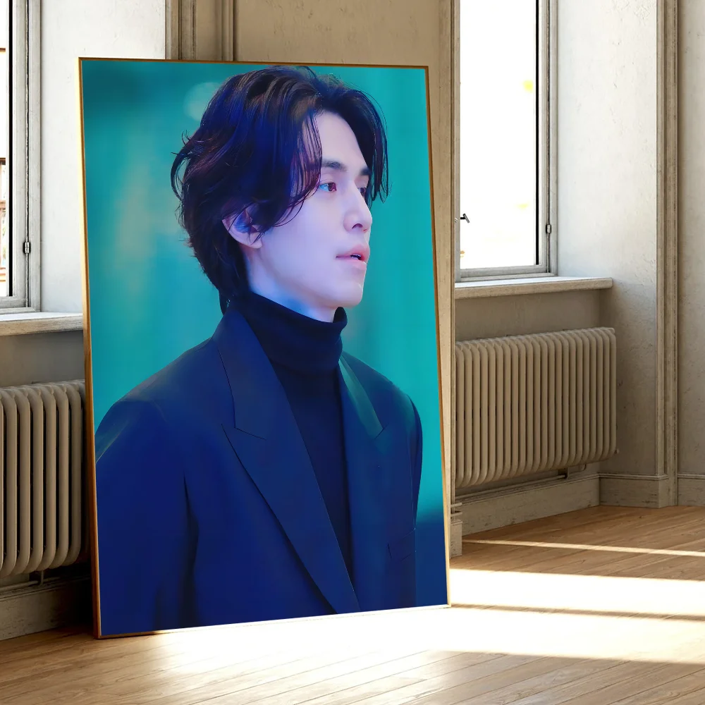 Lee Dong Wook Poster Classic Vintage Poster HD Quality Wall Art Poster retrò per la decorazione della parete della stanza di casa