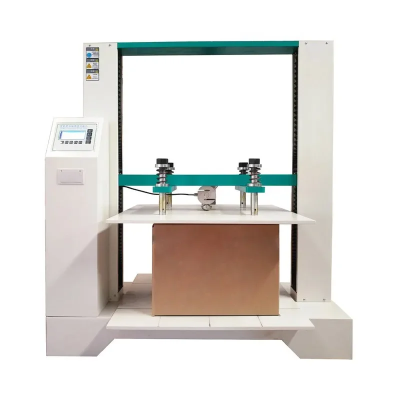 Computer Servo Carton Compression Testing Machine Compression Strength Tester Carton Compression Performance