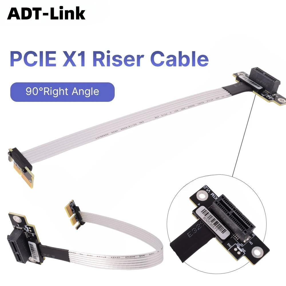 Pcie X1 Riser Cable…