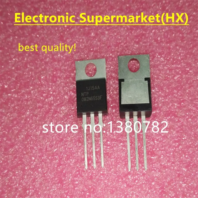 

Free shipping 10pcs/lots NTP082N65S3F NTP082N65 NEW TO-220 IC In stock!
