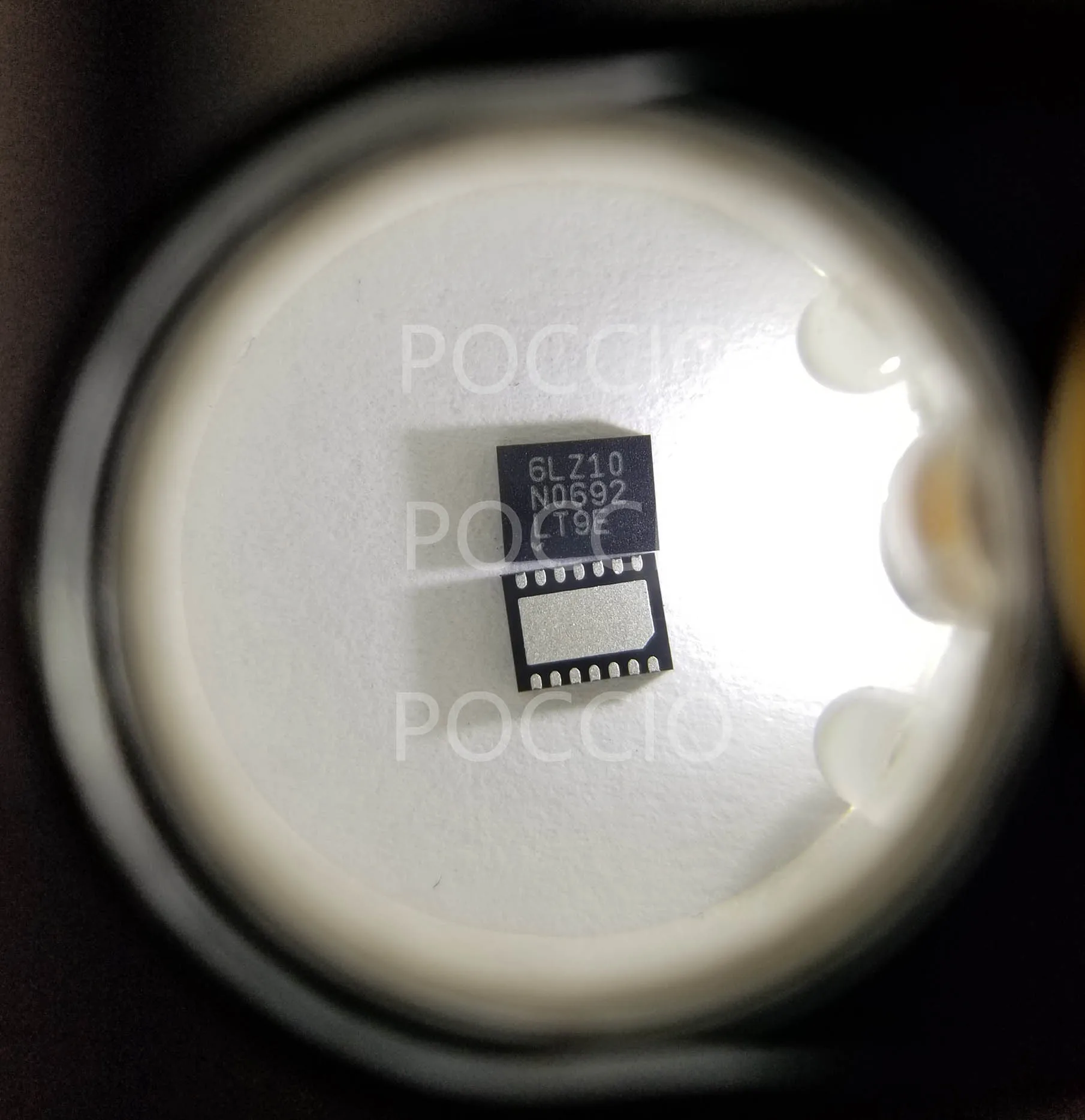 LTC2636 LTC2636CDE-LZ10 LTC2636IDE-LZ10 LTC2636HDE-LZ10 - DAC SPI VOUT octales de 12/10/8 bits con referencia de 10 ppm/*C