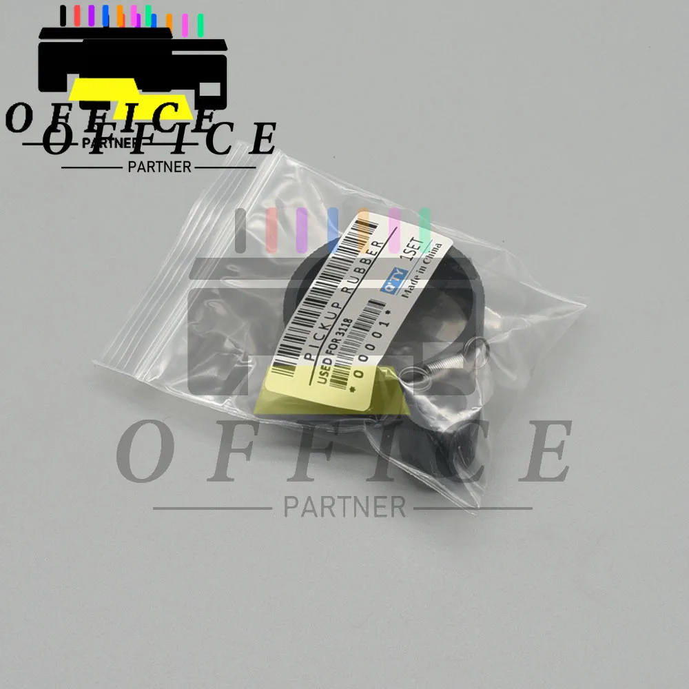 5X Feed Pickup Roller Separation Pad Rubber suitable for EPSON L3110 L3150 L4150 L4160 L3156 L3151 L1110 L3158 L3160 L4158 L4168