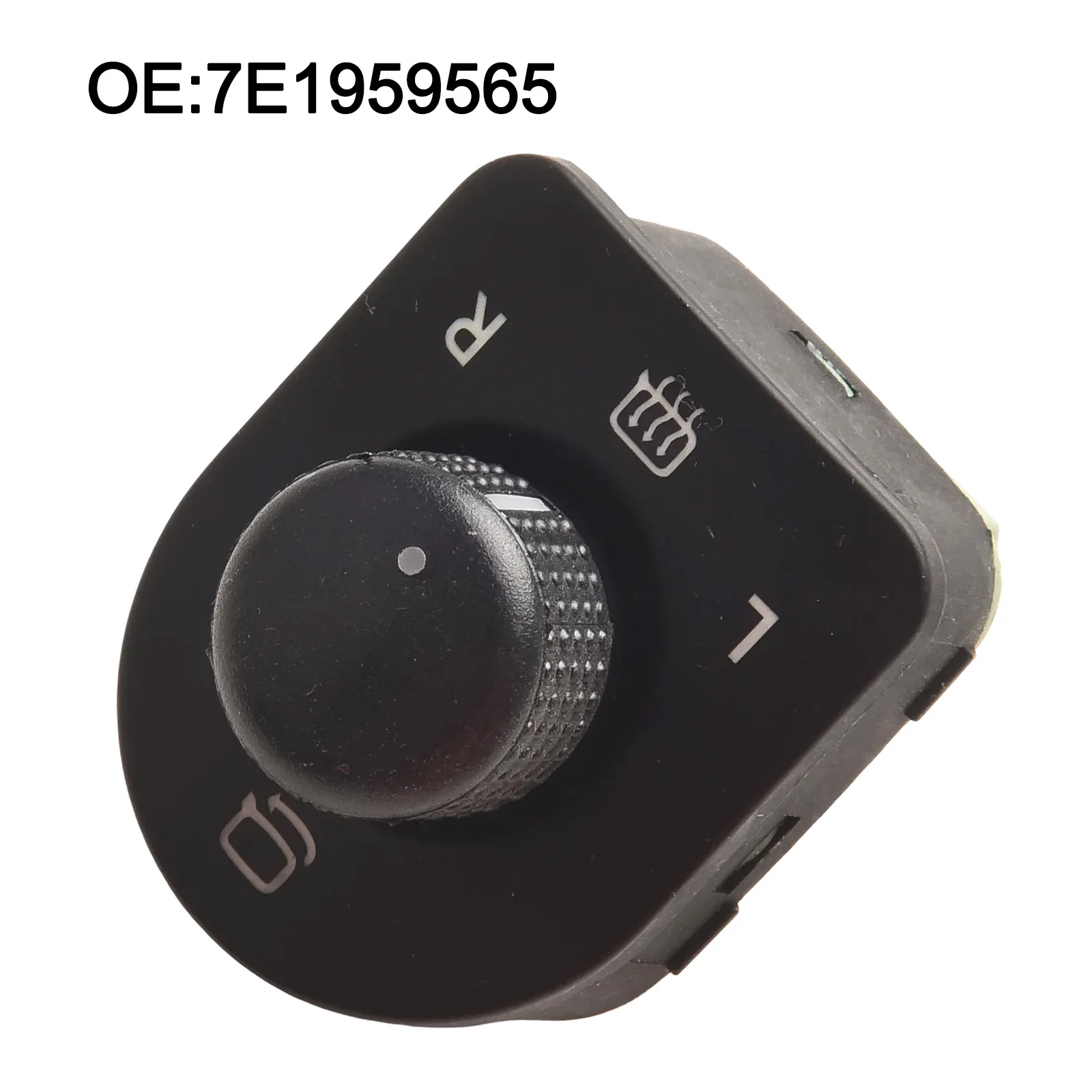 Replacement Mirror Adjustment Switch 7E1959565 for Transporter T5 For Fox For Campmonb Engineered Fit and Performance
