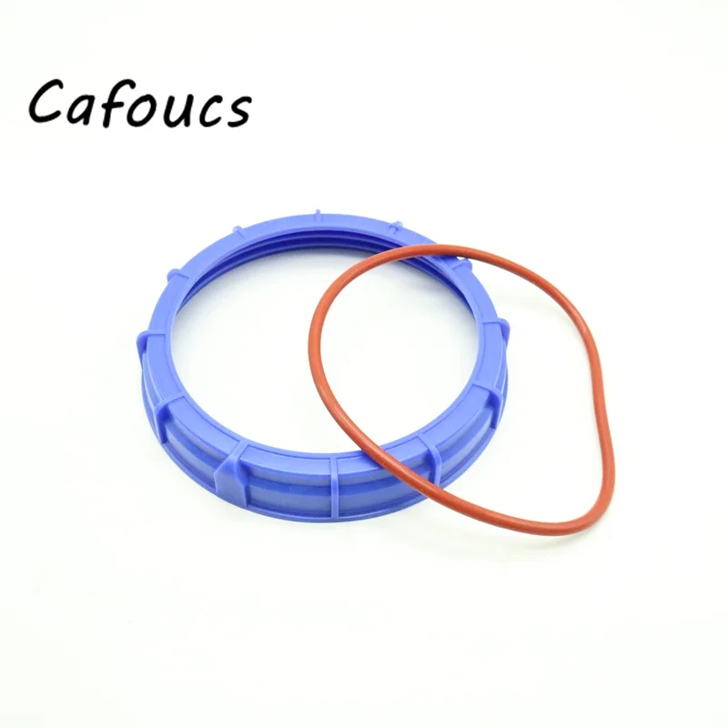 Cafoucs Fuel Pump Tank Plastic Ring Retainer With Seal Strip 77144-0H010 For Toyota Yaris Auris Corolla