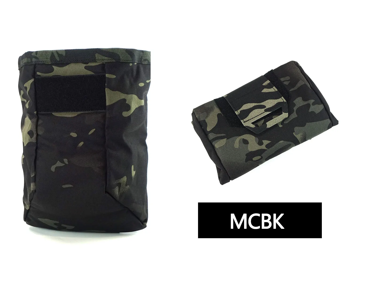 Recycling Bag Hunting Gear Hunting Equipment Tactical Mag Drop Pouch  MOLLE Magazine Dump Storage Foldable Outdoor Airsoft Pouch