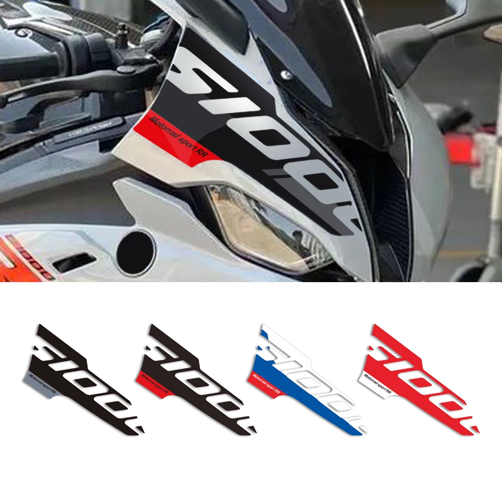Motorcycle Right-side Head Fairing Sticker for BMW Motorrad S1000RR 2019-2024